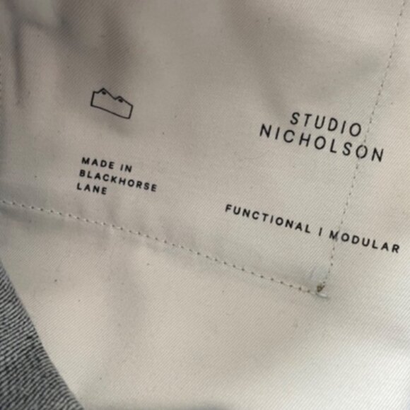 Studio Nicholson Avanti Selvedge Denim - Indigo Size 0 - Picture 5 of 6
